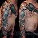 Tattoos - Blue Jays Sleeve In Progress - 89908